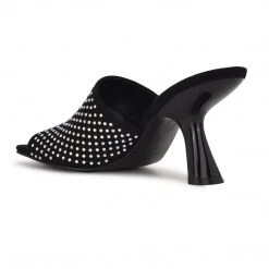 Nine West Heel Appeal Partie Heeled Slide Sandals