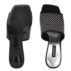 Nine West Heel Appeal Partie Heeled Slide Sandals