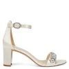 Nine West Heels Passion Heeled Ankle Strap Sandals 2 Nine West Heels Passion Heeled Ankle Strap Sandals