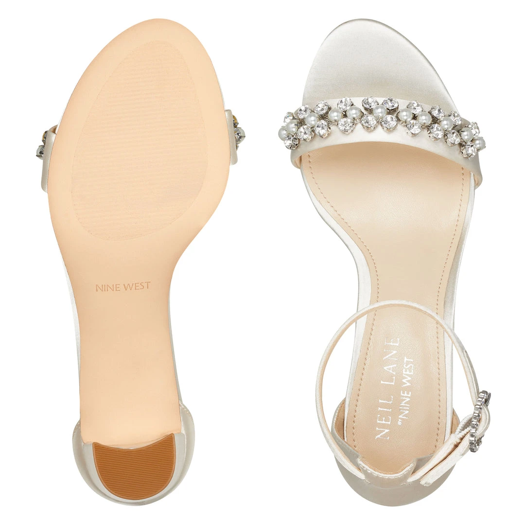 Nine West Heels Passion Heeled Ankle Strap Sandals Nine West Heels Passion Heeled Ankle Strap Sandals