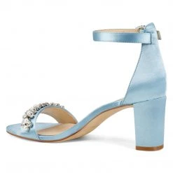 Nine West Passion Heeled Ankle Strap Sandals