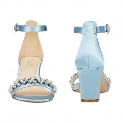 Nine West Passion Heeled Ankle Strap Sandals