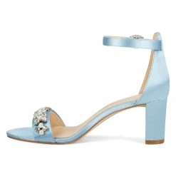 Nine West Passion Heeled Ankle Strap Sandals