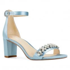 Nine West Passion Heeled Ankle Strap Sandals