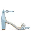 Nine West Passion Heeled Ankle Strap Sandals 1 Nine West Passion Heeled Ankle Strap Sandals