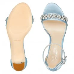 Nine West Passion Heeled Ankle Strap Sandals