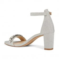 Nine West Passion Heeled Ankle Strap Sandals