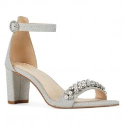 Nine West Passion Heeled Ankle Strap Sandals