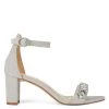 Nine West Passion Heeled Ankle Strap Sandals 2 Nine West Passion Heeled Ankle Strap Sandals