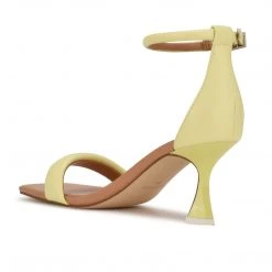 Nine West Paxx Ankle Strap Sandals Color Pop