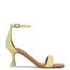 Nine West Paxx Ankle Strap Sandals Color Pop