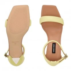 Nine West Paxx Ankle Strap Sandals Color Pop