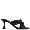 Nine West Paytin Heeled Slide Sandals Heel Appeal