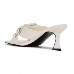 Nine West Paytin Heeled Slide Sandals