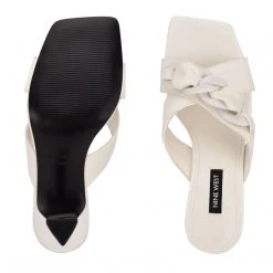 Nine West Paytin Heeled Slide Sandals