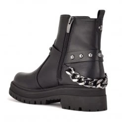 Nine West Penn Lug Sole Booties