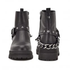 Nine West Penn Lug Sole Booties