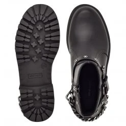 Nine West Penn Lug Sole Booties