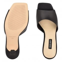 Nine West Heel Appeal Perfact Heeled Slide Sandals 11 Nine West Heel Appeal Perfact Heeled Slide Sandals