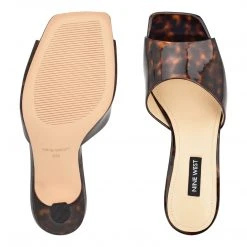 Nine West Heel Appeal Perfact Heeled Slide Sandals