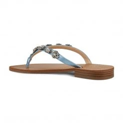 Nine West Perfect Flat Slide Sandals 10 Nine West Perfect Flat Slide Sandals
