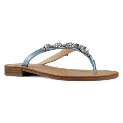 Nine West Perfect Flat Slide Sandals