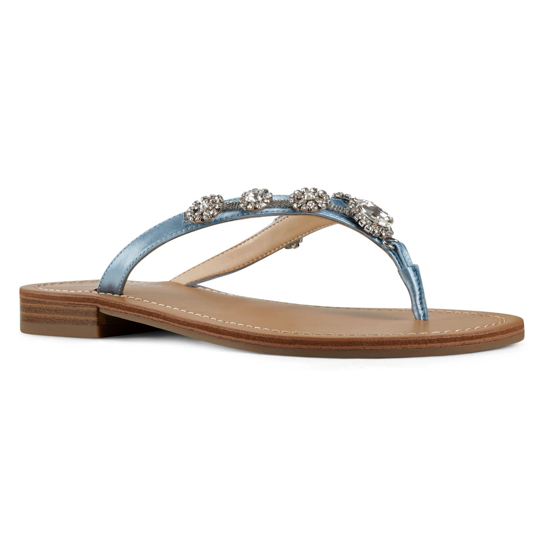Nine West Perfect Flat Slide Sandals 4 Nine West Perfect Flat Slide Sandals