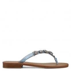 Nine West Perfect Flat Slide Sandals