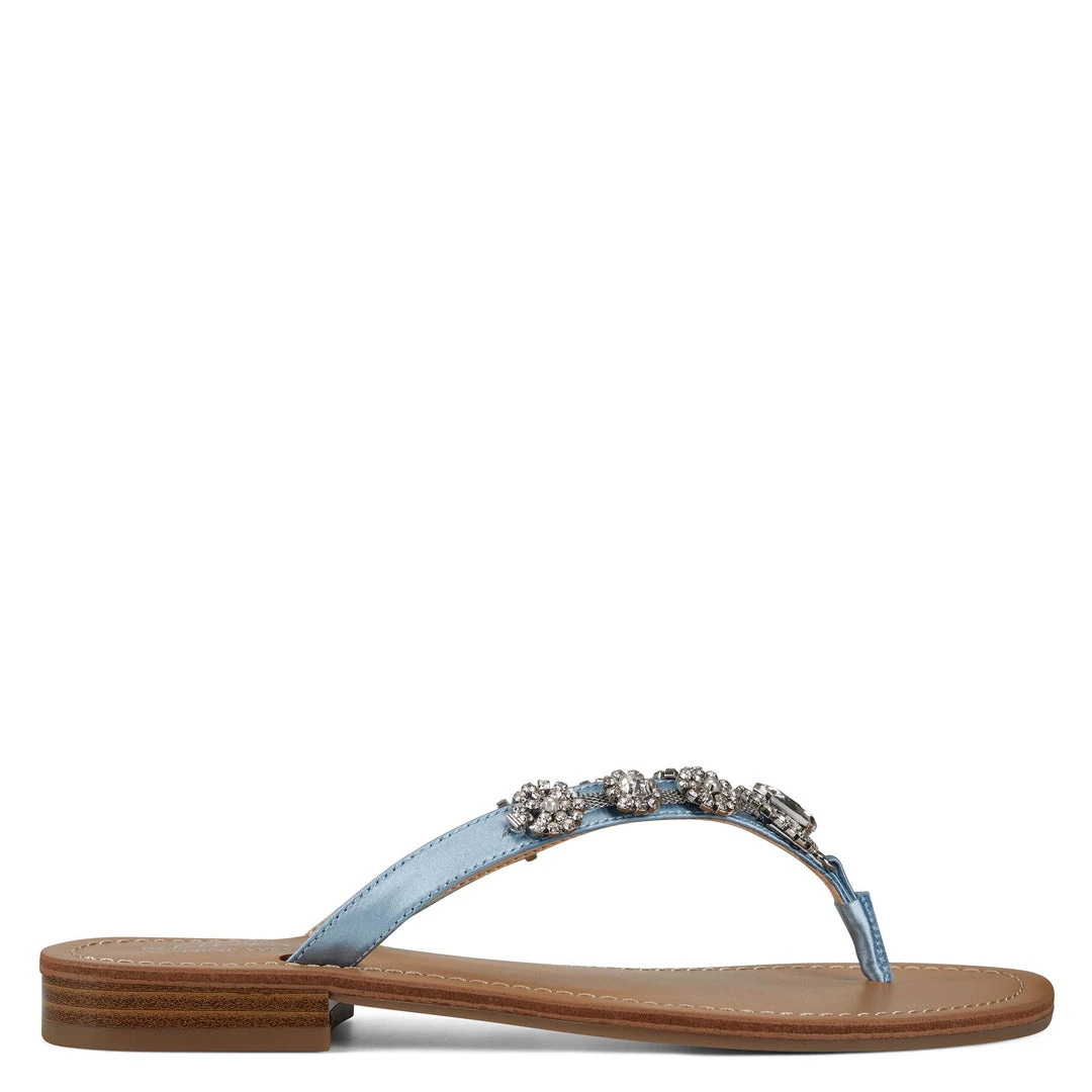 Nine West Perfect Flat Slide Sandals 3 Nine West Perfect Flat Slide Sandals