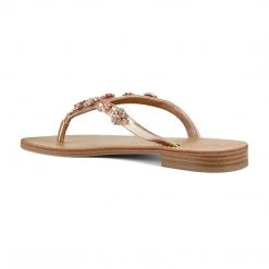 Nine West Perfect Flat Slide Sandals 10 Nine West Perfect Flat Slide Sandals