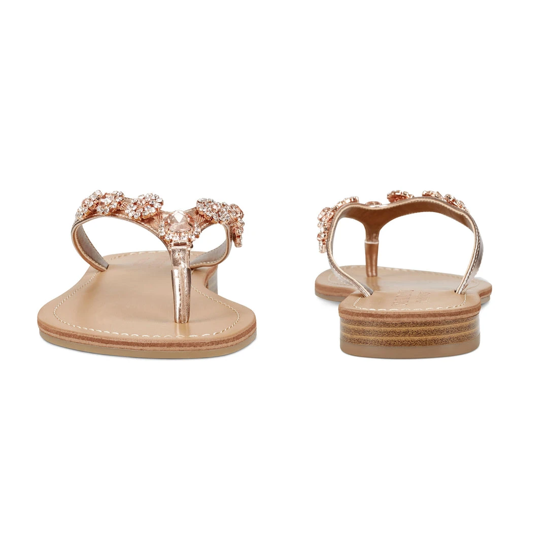 Nine West Perfect Flat Slide Sandals 7 Nine West Perfect Flat Slide Sandals