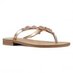 Nine West Perfect Flat Slide Sandals
