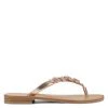 Nine West Perfect Flat Slide Sandals
