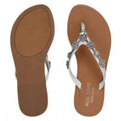 Nine West Perfect Flat Slide Sandals Mules & Slides 7 Nine West Perfect Flat Slide Sandals Mules & Slides