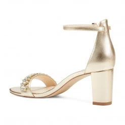 Nine West Metallic Mindset Perla Dress Sandal