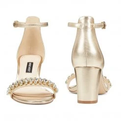Nine West Metallic Mindset Perla Dress Sandal