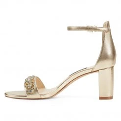 Nine West Metallic Mindset Perla Dress Sandal