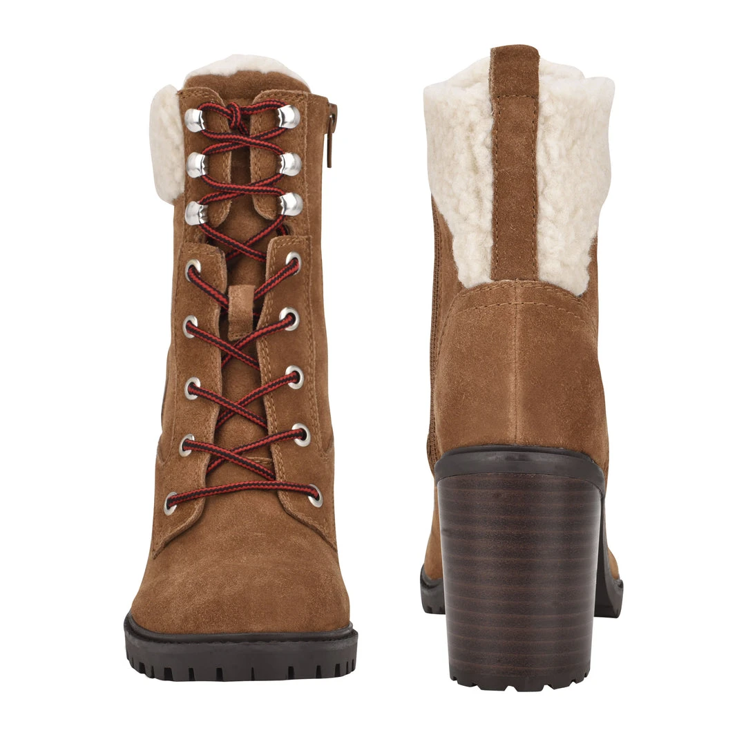 Nine West Heels Perli Heeled Booties 7 Nine West Heels Perli Heeled Booties