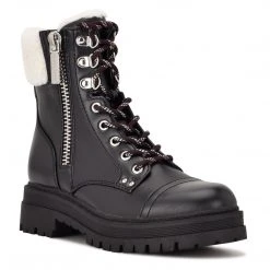 Nine West Pike Combat Lug Sole Boots