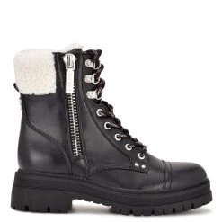 Nine West Pike Combat Lug Sole Boots