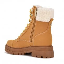 Nine West Pike Combat Lug Sole Boots