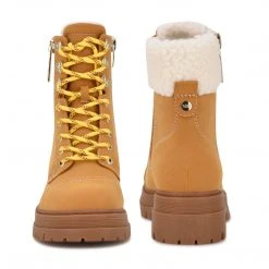 Nine West Pike Combat Lug Sole Boots