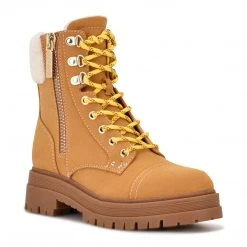 Nine West Pike Combat Lug Sole Boots