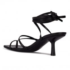 Nine West Pina Ankle Wrap Heeled Sandals