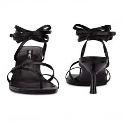 Nine West Pina Ankle Wrap Heeled Sandals