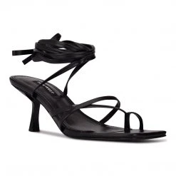 Nine West Pina Ankle Wrap Heeled Sandals