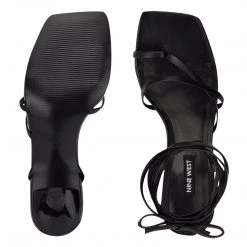 Nine West Pina Ankle Wrap Heeled Sandals