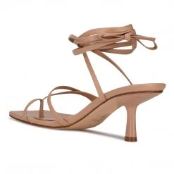 Nine West Pina Ankle Wrap Heeled Sandals