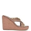 Nine West Pipa Espadrille Wedge Sandals