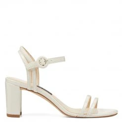 Nine West Heels Piper Open Toe Sandals